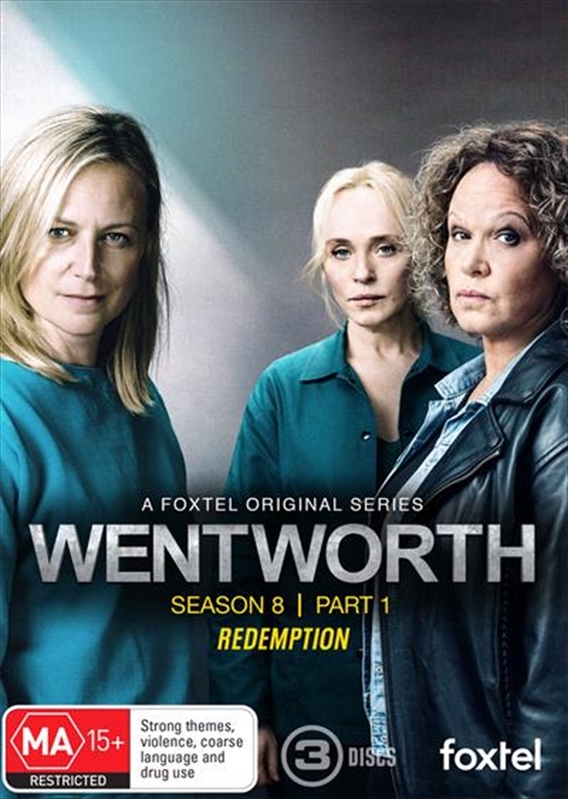 Wentworth Season 8 Part 1 DVD