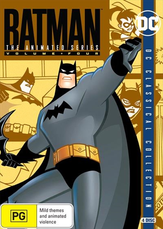 Batman - The Animated Series - Vol 4 DVD