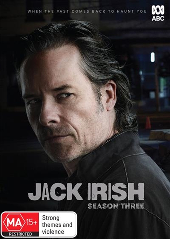 Jack Irish Season 3 DVD