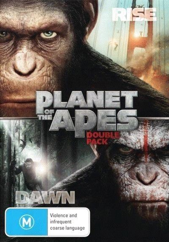 Rise Of The Planet Of The Apes Dawn Of The Planet Of The Apes DVD
