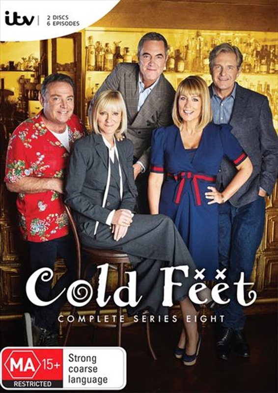 Cold Feet Series 8 DVD
