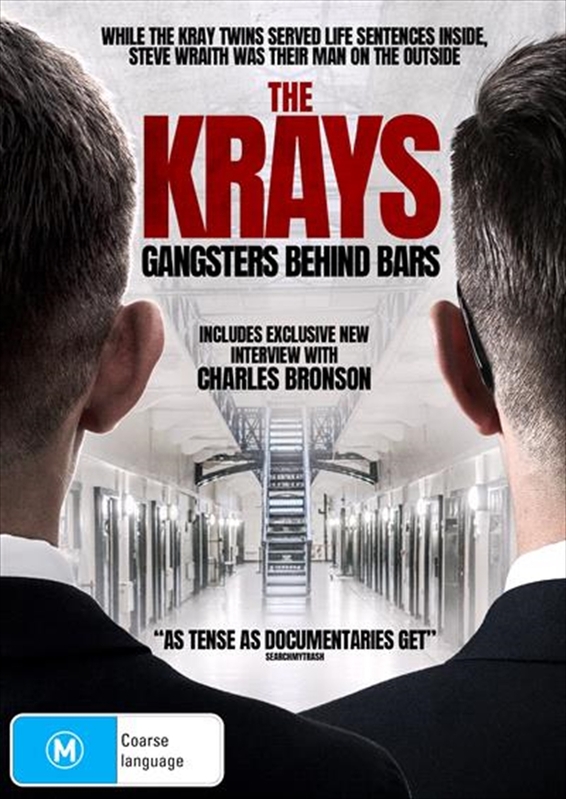 Krays Gangsters Behind Bars, The DVD