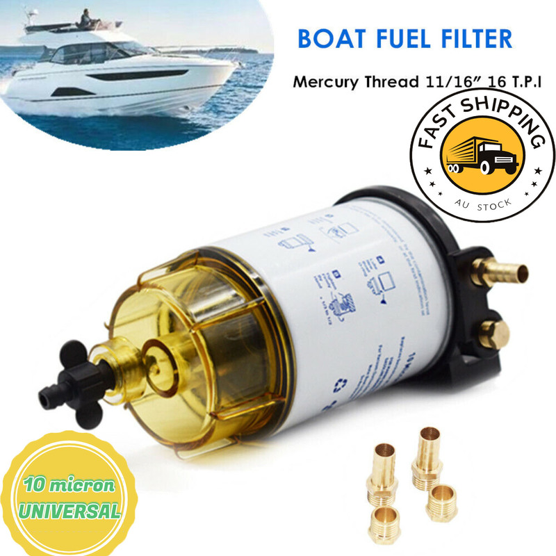 Boat Fuel Filter Fuel Water Separator Mercury/Yamaha MARINE/OUTBOARD