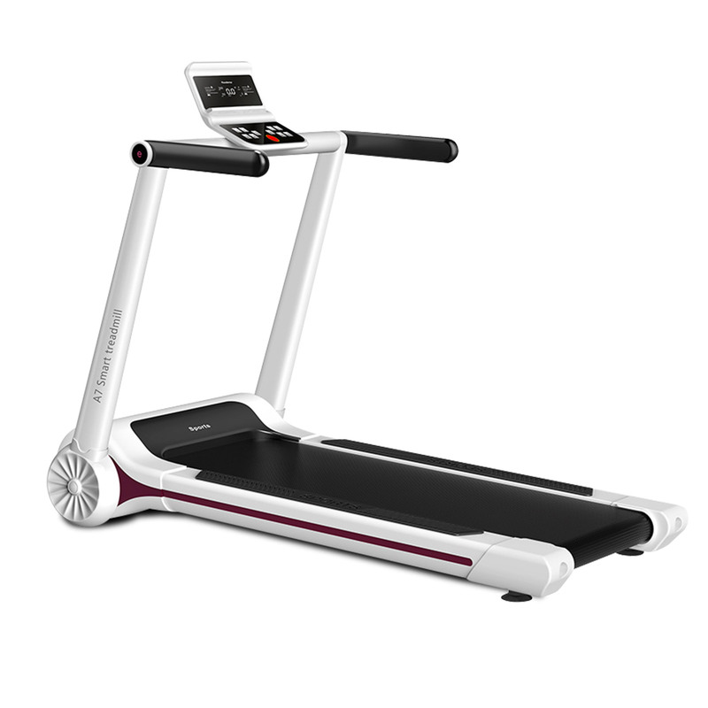 JMQ A7 PLUS Electric Treadmill Extended Running Belt Bluetooth