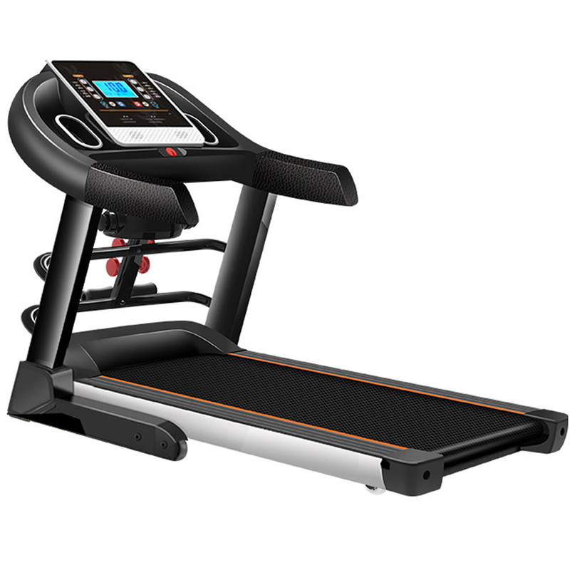 JMQ Fitness T600 Foldable Electric Treadmill Home Fitness