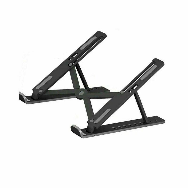 Portable Foldable Laptop Stand Table Tray Adjustable Lazy Computer Desk