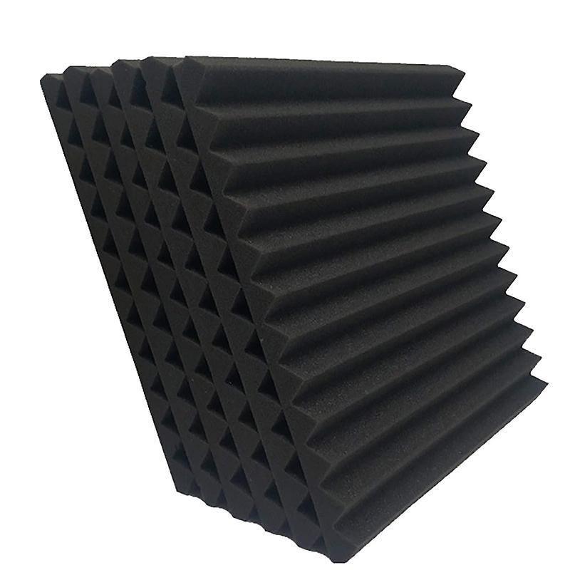 Sound Proofing Acoustic Panels Tiles Foam Studio Egg Shell Insulation ...
