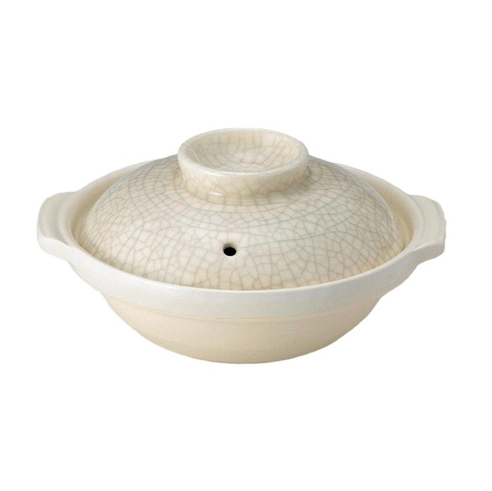 Donabe Japanese Ginpo 31cm Clay Pot Ceramic Hot Pot Casserole 10 56