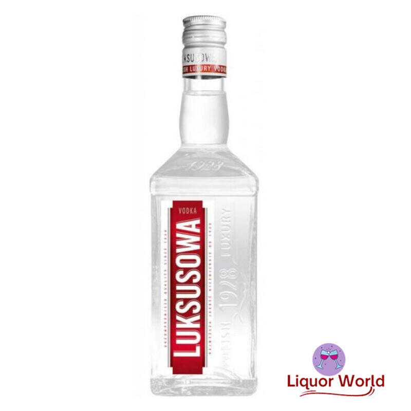 LUKSUSOWA VODKA 40 750ML