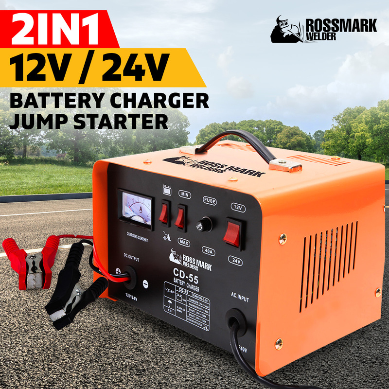 Power Up Your Devices, 40A 2in1 Battery Charger