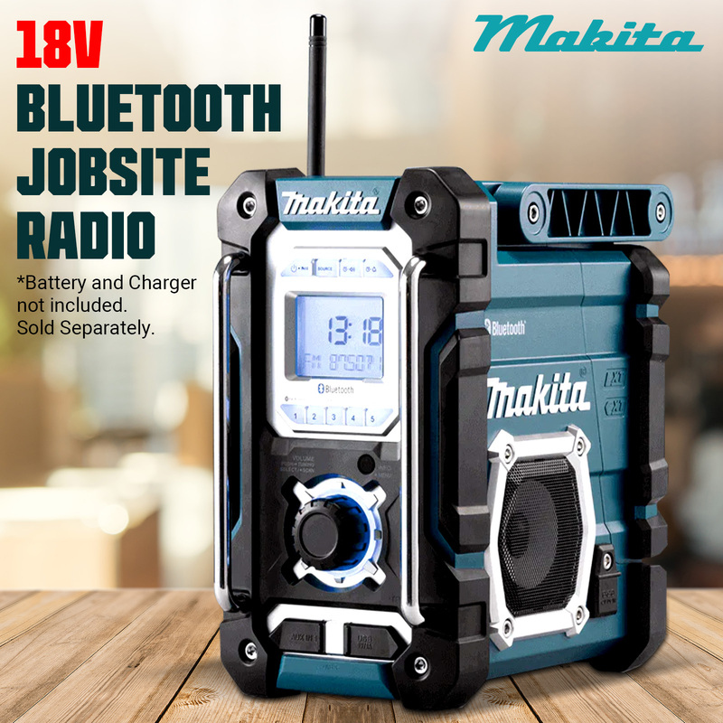Radio de chantier bluetooth (7,2 - 18V) - MAKITA DMR106