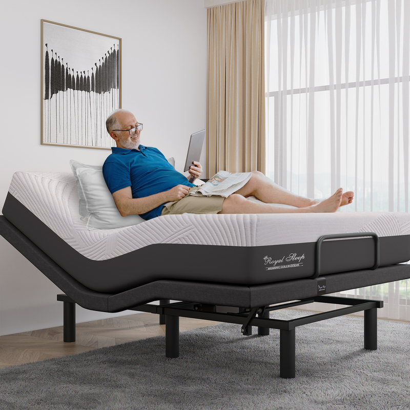Premium memory foam mattress by Royal sleep