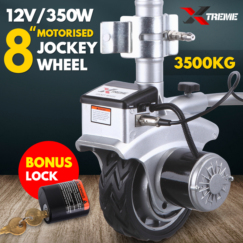 XTREME Motorised Jockey Wheel 12V 350w Buy Jockey Wheel Now