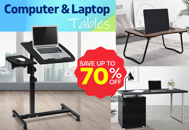 Computer & Laptop Table