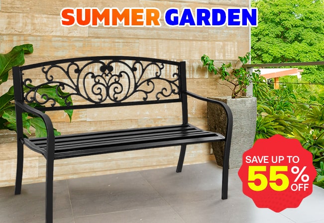 summer-sale-garden-bench
