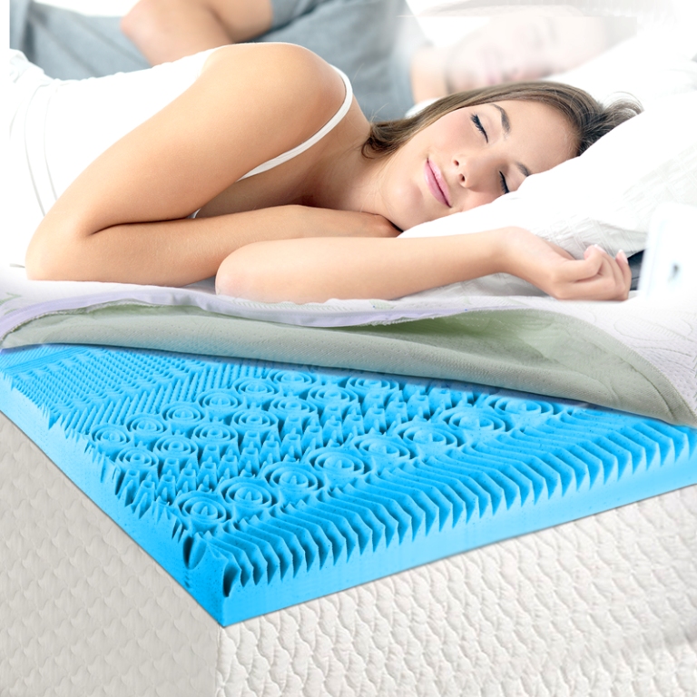 Pain Relief - Memory Foam Mattress Topper