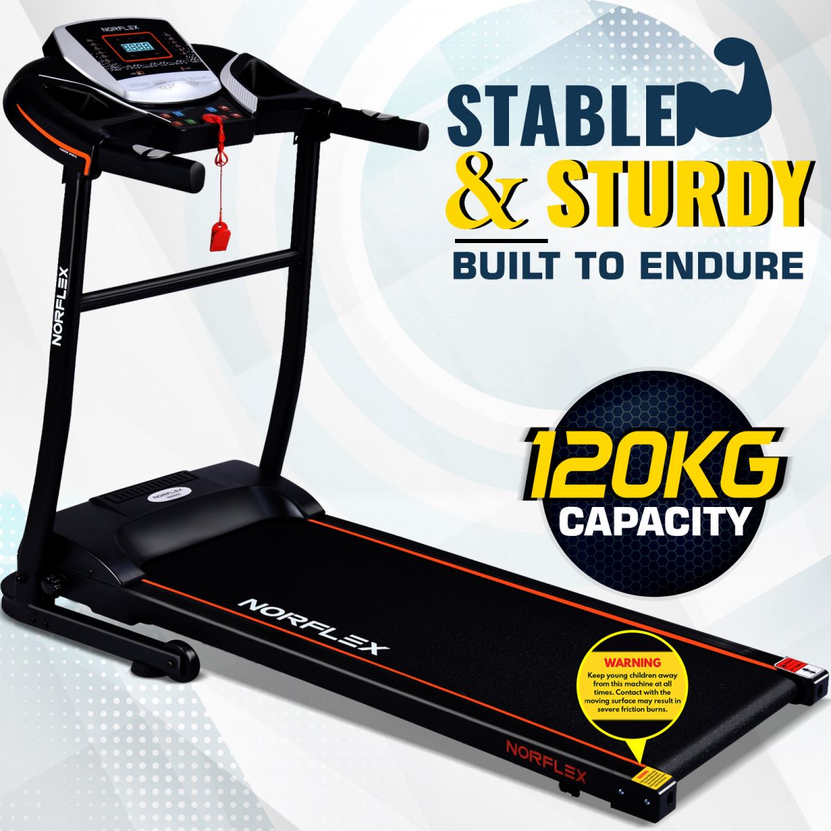 NORFLEX Electric Treadmill