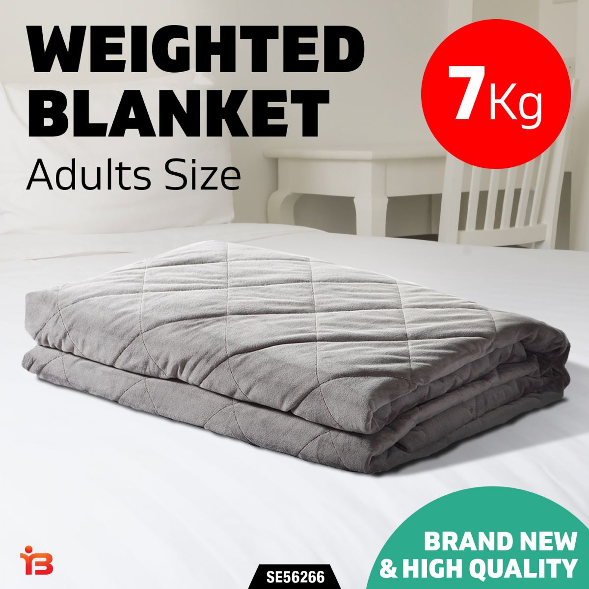 Dreamz 7kg Anti Anxiety Weighted Blanket