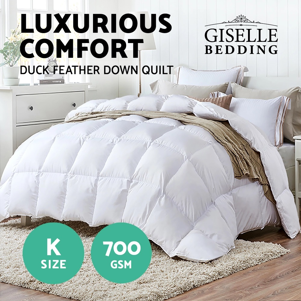 Giselle Bedding Duck Down Quilt Cover