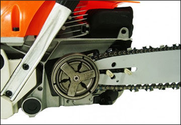 Maintenance of Chainsaw