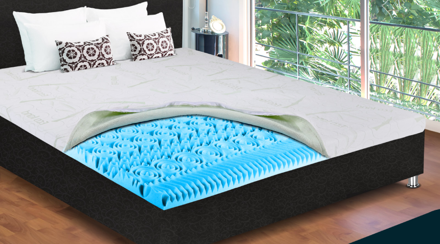 Memory Foam Mattress Topper