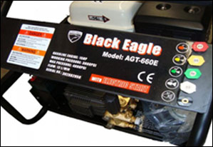 Black Eagle Pressure Washer