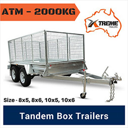 Tandem Box Trailers Buying Guide