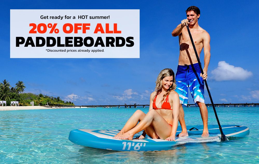 Paddleboard 20% Off