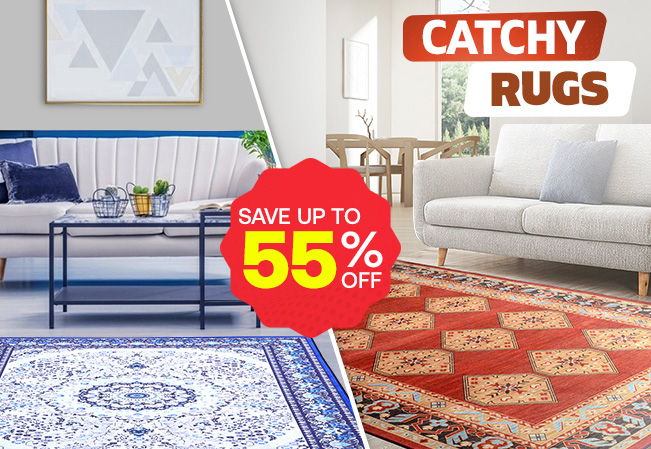 catchy rugs