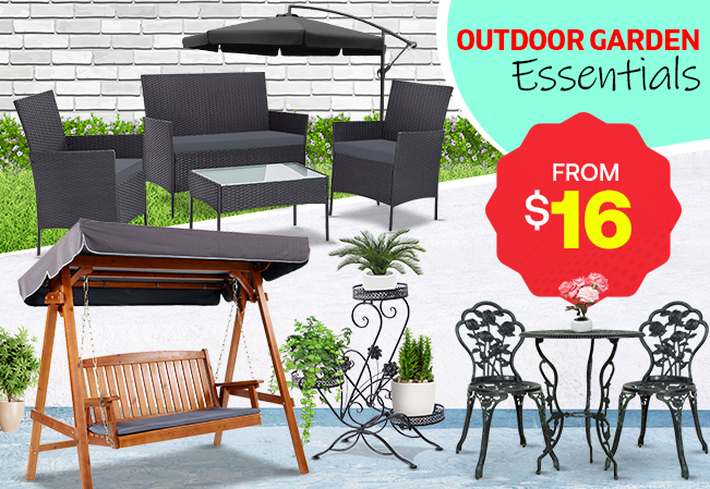 Outdoor garden furniture