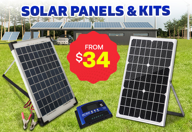 Solar Panels Kits