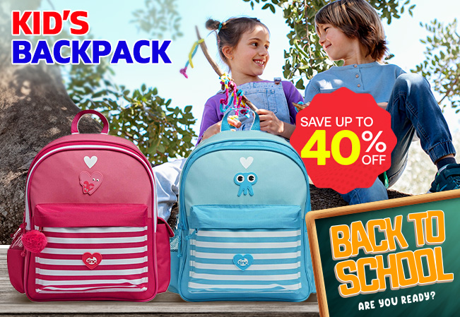 Back to School Kids Backpack