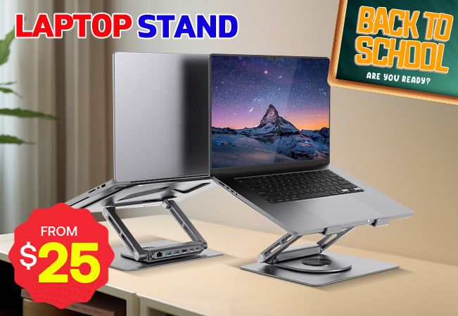 Back to School Laptop Stand