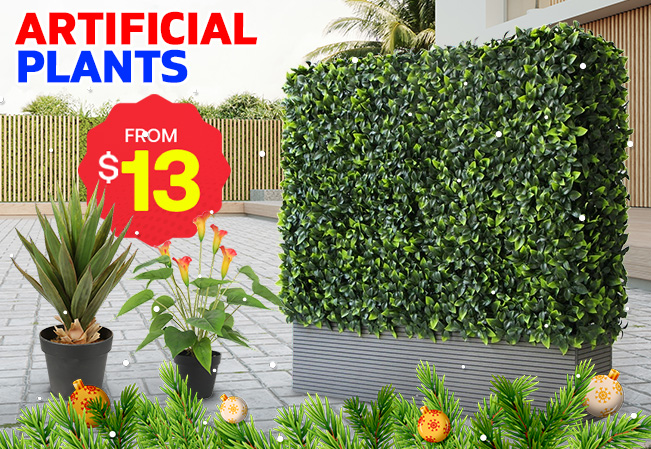 Christmas Artificial Plants