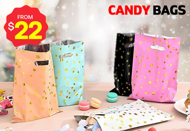 Christmas Candy Bag