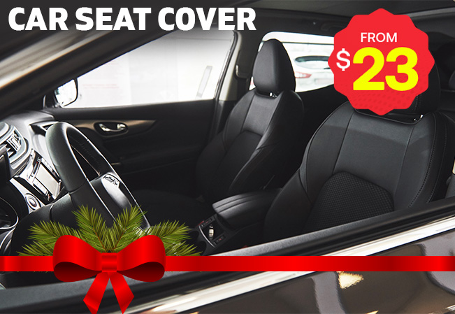 Christmas Car Seat Cover