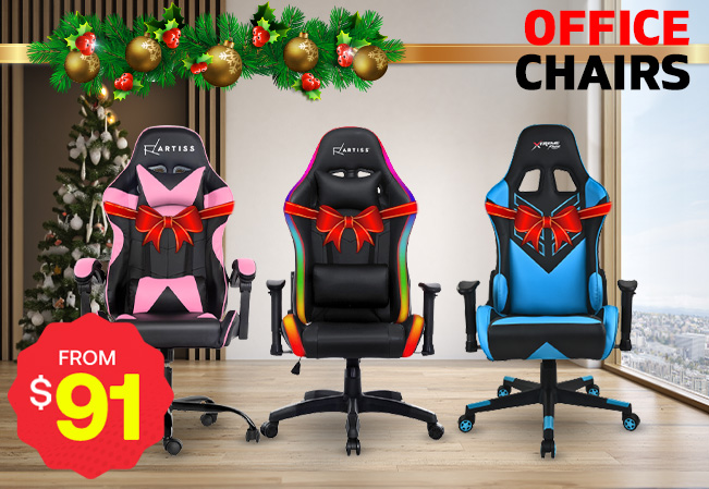 Christmas Office Chairs
