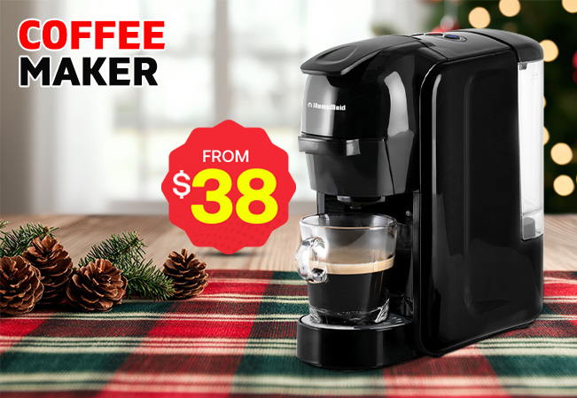 Christmas Coffee maker