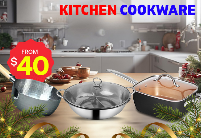 Christmas Cookware