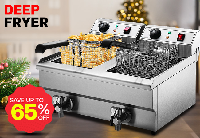 Christmas Deep Fryer