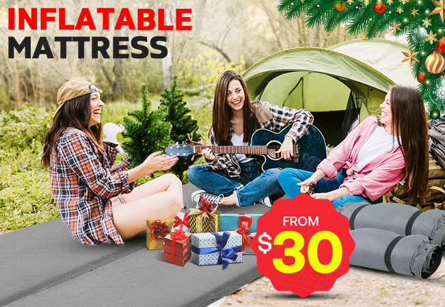 Christmas Inflatable Mattress