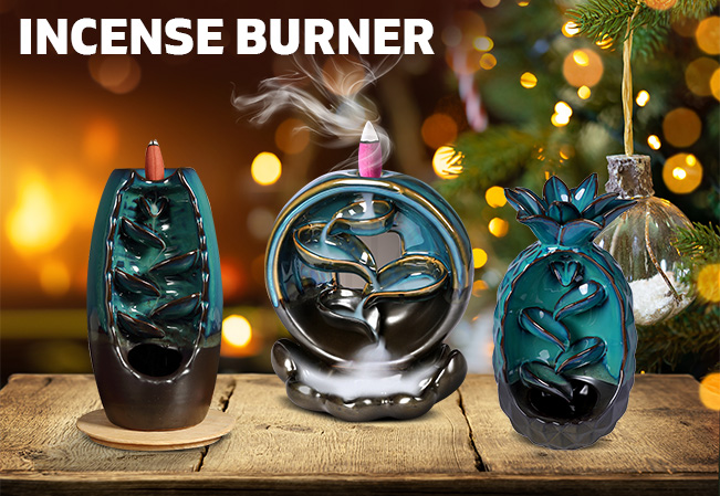Christmas Incense Burner