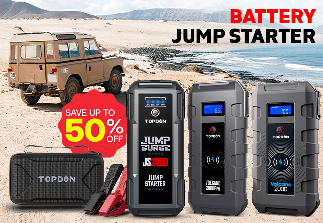 Christmas Jump Starter