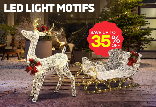 Christmas Light Motif