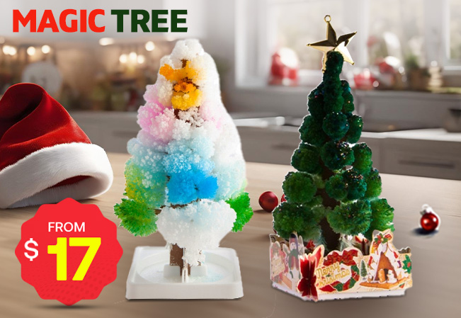 Christmas Magic Tree