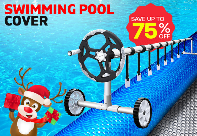 Christmas Pool Cover