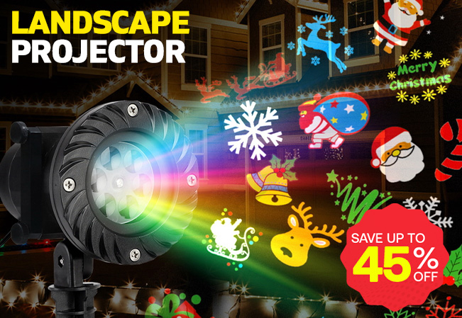 Christmas Projector