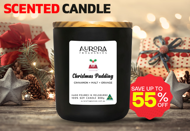 Christmas Scented Candle