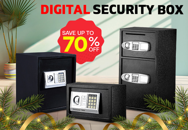 Christmas Digital Security Box