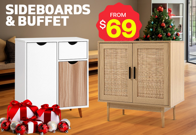 Christmas Sideboards & Buffets